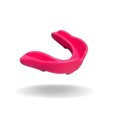 Imagem de Protetor Bucal c/Estojo Pulser Muay Thai Boxe Kickboxing (Rosa)