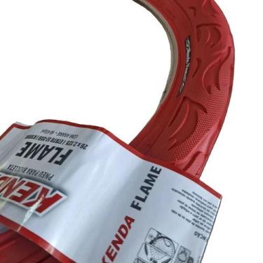 Imagem de Pneu 26 2.125 kenda (k-1008) flame - vermelho