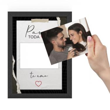 Imagem de Quadro Decorativo A4 Especial Dia dos Namorados Para Toda Vida - R9 De