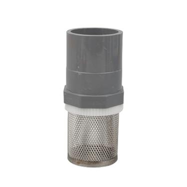 Imagem de Filtro de água em linha de PVC de 20/25/32/40/50 mm para irrigação de jardim, aquário, entrada de bomba – tela de malha de aço inoxidável (diâmetro interno de 50 mm)
