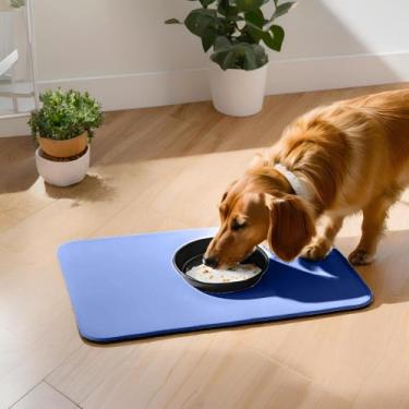 Imagem de Base para Pote de Ração Pet: Reutilizável, Absorvente e Ecológico - 70