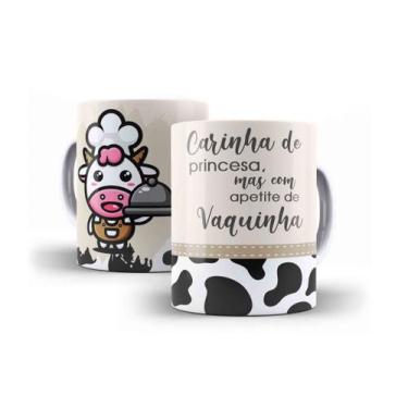 Imagem de Caneca Porcelana Coleção Vaca Louca 10 - Villa Caneca