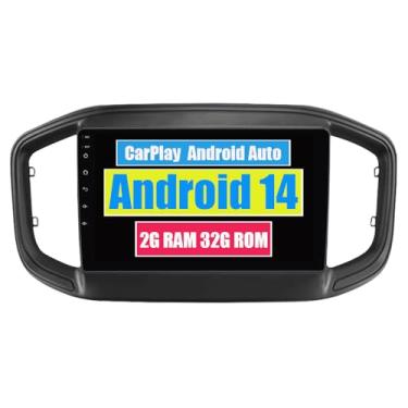 Imagem de RoverOne Central Multimídia para Fiat Strada 2020 2021 com CarPlay Android Auto Navegação GPS Bluetooth Radio Estéreo WiFi