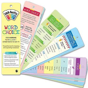 Imagem de Creative Teaching Press Dicas fantásticas da escolha de palavras (conceitos de escolha de palavras) (8556)
