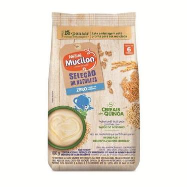 Imagem de Cereal Infantil Mucilon com Quinoa 180g