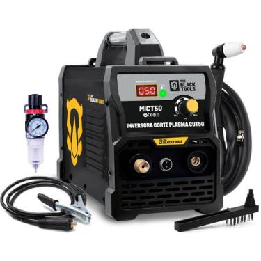 Imagem de Máquina Inversora Corte Plasma Alta Frequência 220v The Black Tools