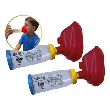 Imagem de Espaçador Infantil Patrulha Canina 2-15 Anos Spray Asma - AGPMED