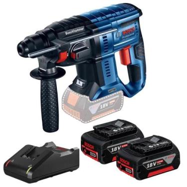 Imagem de Martelete 18V SDS Plus GBH 180-LI com 2 Baterias e Carregador Bivolt B