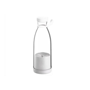 Imagem de Mini Liquidificador Portátil Recarregável Mixer Shake 420ml - XY2, Ros
