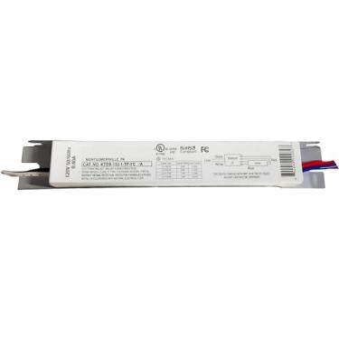 Imagem de OHLECTRIC Substituição Para Keystone Kteb-132-1-Tp-Fc, 1 Lâmpada T8, Reator Fluorescente Eletrônico, Entrada De 120 V Com Operação Partida Rápida, Estojo Dedo, Listado Pela Ul