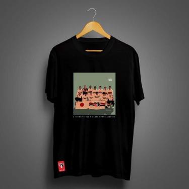 Imagem de Camiseta São Paulo Masculina Zé Carretilha MT 1992 - M. Trajano SPFC, 
