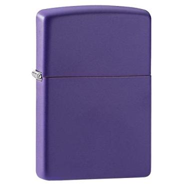 Imagem de Zippo Isqueiro de bolso fosco roxo