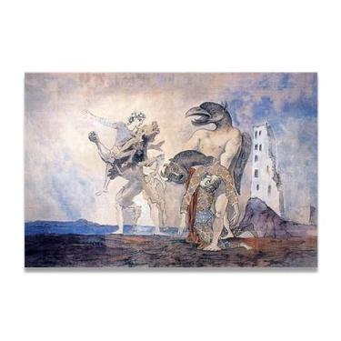 Imagem de Vestida com fantasia de palhaço Diego Rivera Murais – Arte de realismo socialista mexicano, muralista do século 1836, coleção clássica do museu de Nova York para decoração de casa 40 x 60 cm