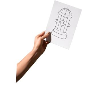 Imagem de Kit de Personalização Gráfica para Motocicletas, Adesivos Decorativos (Hidrante 50x70)