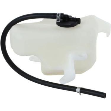 Imagem de DAT AUTO PARTS Tanque De Recuperação Líquido Arrefecimento, Reservatório Transbordamento Do Radiador Com Tampa Substituição Para Toyota Corolla Matrix 2009-2014, Branco Texturizado To3014124 164700T