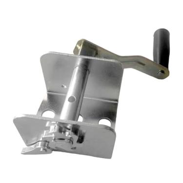 Imagem de Zxpjkyu Tensor de Rede de Vôlei de Manivela, Ferramenta de Tensionamento de Rede de Badminton para Entradas E Quintais, Style a