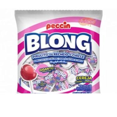 Imagem de Pirulito de chiclete de cereja