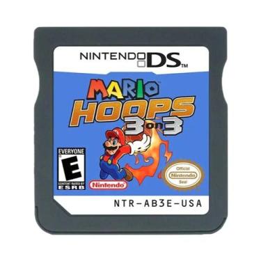 Imagem de Cartucho De Jogo Super Mario Series Bros DS Para NDSI 3DS Versão Ameri