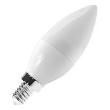 Imagem de Lâmpada Vela E14 Leitosa 4,5w de Potência 3000k - Luminatti