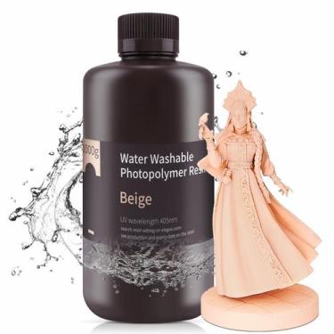 Imagem de Resina de impressora 3D lavável com água ELEGOO para Marte, Saturno, J