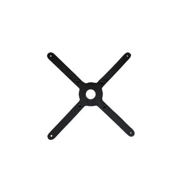 Imagem de Trava De Mesa Base Veroninha Jardim Em Ferro Fundido 42X42Cm