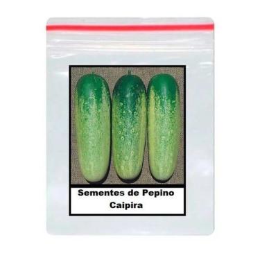 Imagem de 50 Sementes de Pepino Caipira - SEEDS