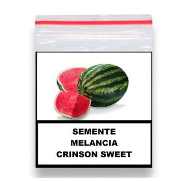 Imagem de Sementes De Melancia Crinson Sweet 100 unidades - SEEDS