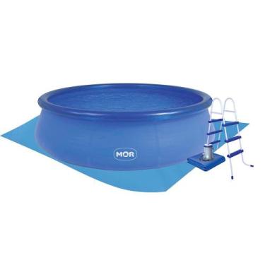 Imagem de Piscina Inflável 9.000 Litros Combo 220V - MOR