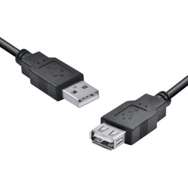 Imagem de Cabo USB a Macho X USB a Femea 2.0 - 5M Extensor - UAMAF-5 - Vinik