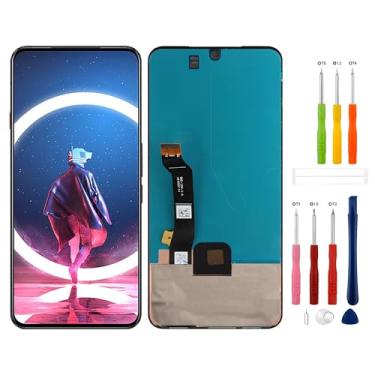 Imagem de Substituição AMOLED SwarKing compatível com ZTE Nubia Red Magic 7 Pro (sem moldura) Tela LCD sensível ao toque digitalizador com ferramentas de reparo