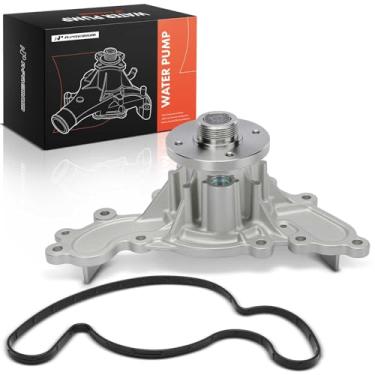 Imagem de A-Premium Bomba de água do motor com vedação compatível com Ford F-250 F-350 F-450 F-550 F-600 E-350 E-450 Super Duty, F-650, F-750, F-53 Motorhome Chassi, F-59 Commercial Stripped Chassis, 7.3L