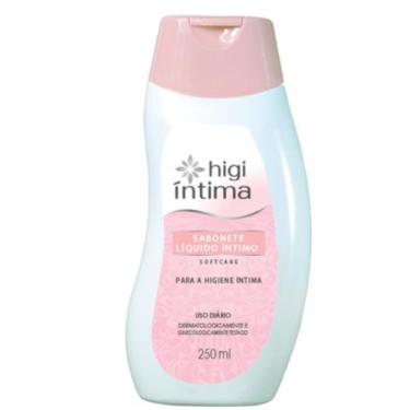 Imagem de Sabonete Líquido Íntimo Higi Mulher Floral Softcare 250ml - Dax Higi