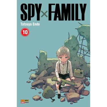Imagem de Livro - Spy X Family Vol. 10