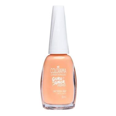 Imagem de Esmalte Colorama Guru do Amor Próprio Cor Se Toca, BB Cintilante 8ml