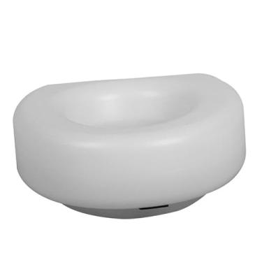 Imagem de FashionCha Assento Sanitário, Assento Sanitário Portátil, Fácil de Instalar, Assento Sanitário Acolchoado Leve para Idosos