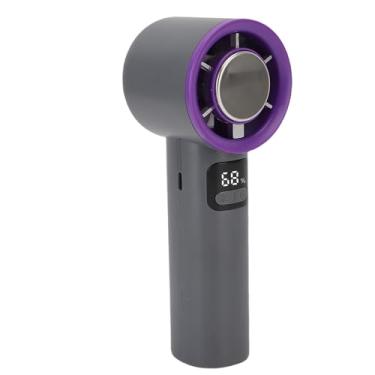 Imagem de SPYMINNPOO Ventilador Portátil Portátil, Bateria Recarregável Ajustável de 100 Velocidades Operada Com Exibição Digital LED, Duradoura para Viagens Em Casa, Operação Silenciosa Com Design Premium
