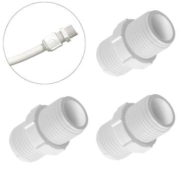 Imagem de Niple Conexão Duplo 1/2 X 1/2 Pvc Linha Roscável 03 Un