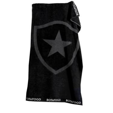 Imagem de Toalha Banho Buettner Jacquard Barra Bordada Veludo Futebol - Buettner