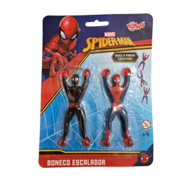 Imagem de Boneco Escalador Homem Aranha Marvel - Toyng 051380