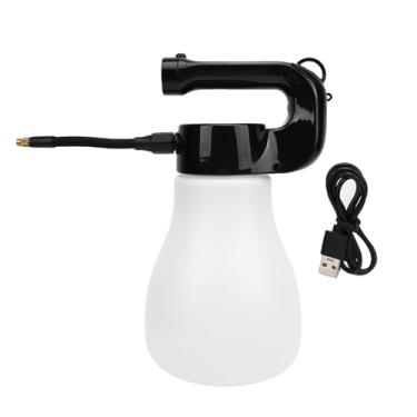 Imagem de AYNEFY Garrane de Spray Elétrico Planta Automática Mister 3L, Potão de Rega de Pulverização Elétrica Portátil de Alta Eficiência Com Bico Ajustável Planejador Automático Mister para (Branco)
