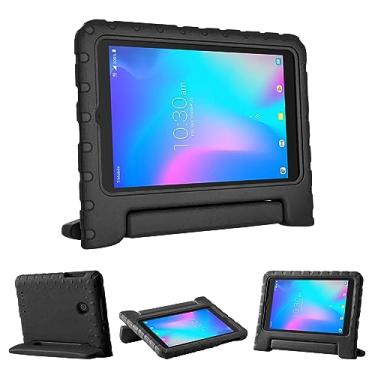 Imagem de Simpleway Capa infantil para tablet Alcatel Joy Tab 8 2019/T-Mobile 3T 8 2018/A30 Tablet 8 2017, capa leve com suporte para Joy Tab 8 2019 9029W/3T 8 2018 9027W/A30 8 polegadas 2017 9024W