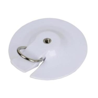 Imagem de AsrMyjcx Suporte para câmera de prancha de surfe, suporte para caiaque, acessório essencial profissional para bodyboard, de PVC compatível, Branco