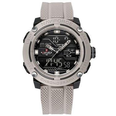 Imagem de Relógio de pulso esportivo digital dual display  masculino 5atm