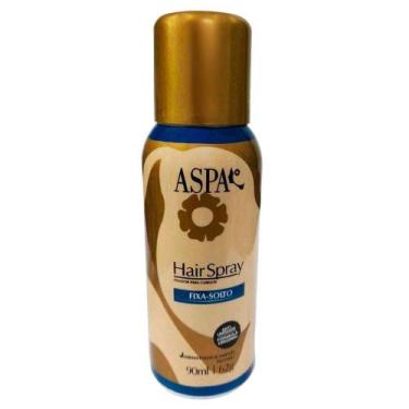 Imagem de Fixador de Penteado Aspa Hair Spray Anti Umidade, 90ml
