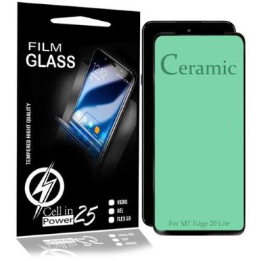 Imagem de 2 Películas Cerâmica Flexível 9d Grossa Para Moto Edge 20 Lite XT2139-