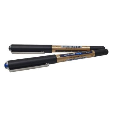 Imagem de Caneta Eye Broad Kit 2 Canetas Preta Azul Uni-ball 1.0 Mm - Pilot