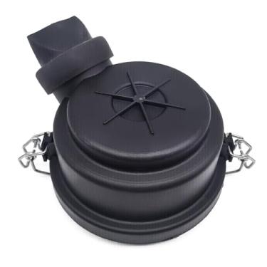 Imagem de Tampa de filtro de ar 11011-7058 compatível com Kawasaki FX481V FX541V FX600V, capa de substituição da carcaça do filtro de ar 110117058, OD 13,5 cm ID 11,7 cm