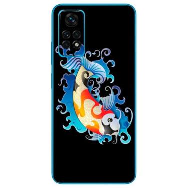 Imagem de Capa Adesivo Skin053 Verso Para Xiaomi Redmi Note 11 - KawaSkin