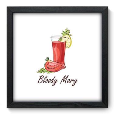Imagem de Quadro Decorativo - Bloody Mary - 33cm x 33cm - 379qdcp - Allodi