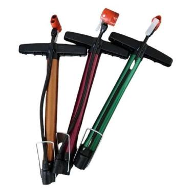 Imagem de Bomba De Ar Encher Pneu Bike Bicicleta Moto Bola Balão Forte - SQ